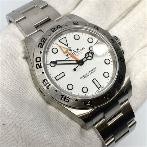 rolex explorer 2 ceramic|rolex explorer 2 2023 price.